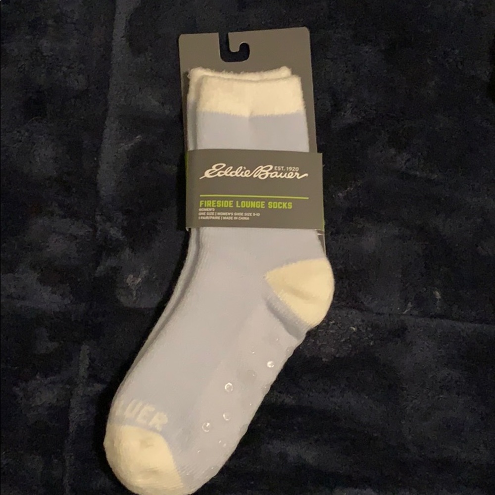Eddie Bauer Fireside Lounge Socks NWT